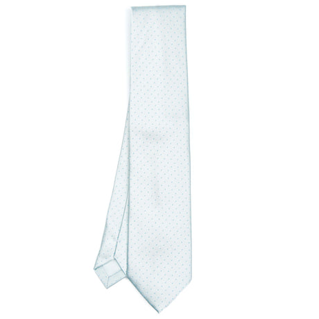 LIGHT GREEN CEREMONIAL SILK SATIN TIE