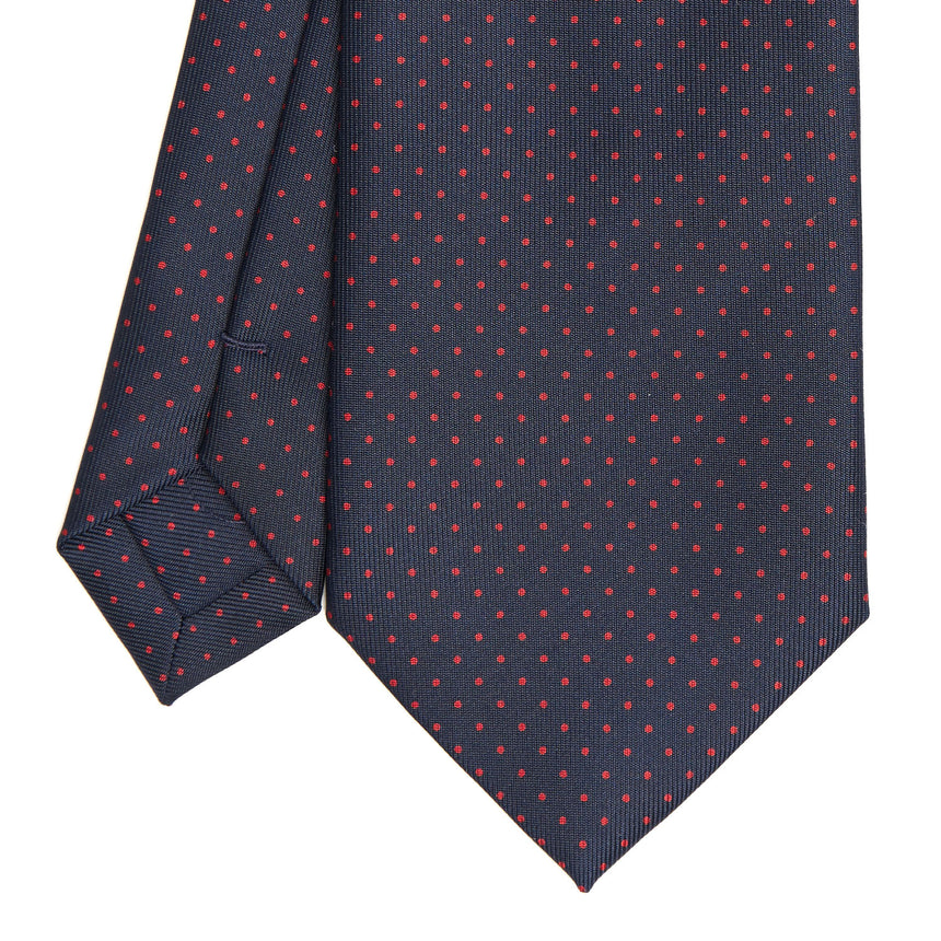 DARK BLUE SARTORIAL CLASSIC SILK TIE