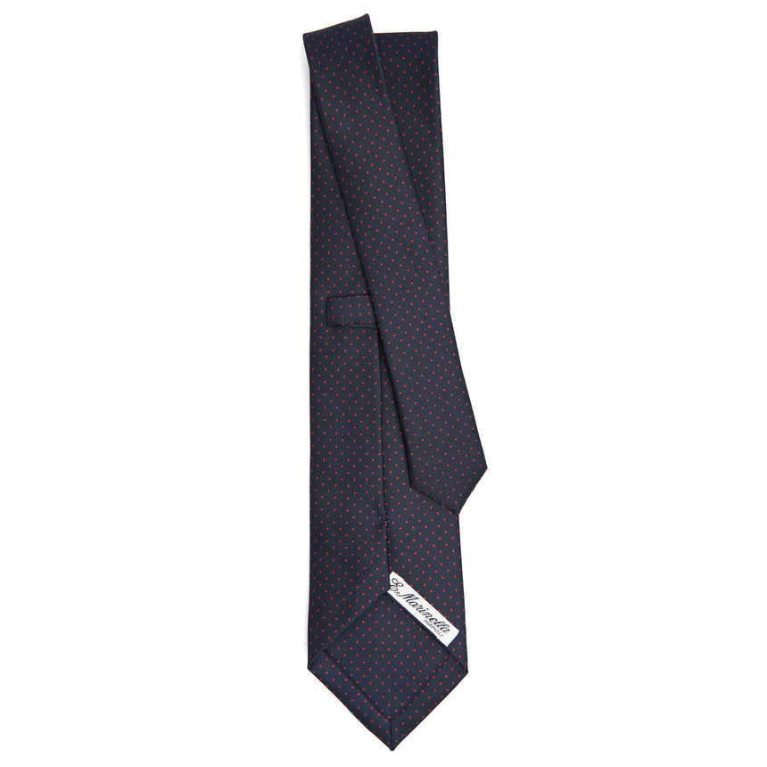 DARK BLUE SARTORIAL CLASSIC SILK TIE