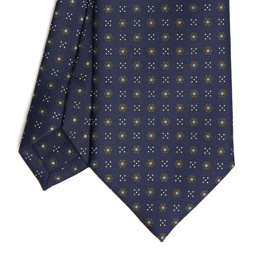 DARK BLUE SARTORIAL CLASSIC SILK TIE