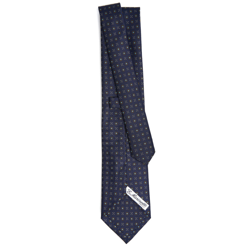 DARK BLUE SARTORIAL CLASSIC SILK TIE