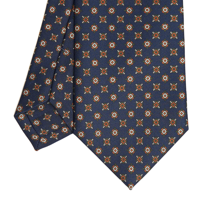 DARK BLUE SARTORIAL CLASSIC SILK TIE