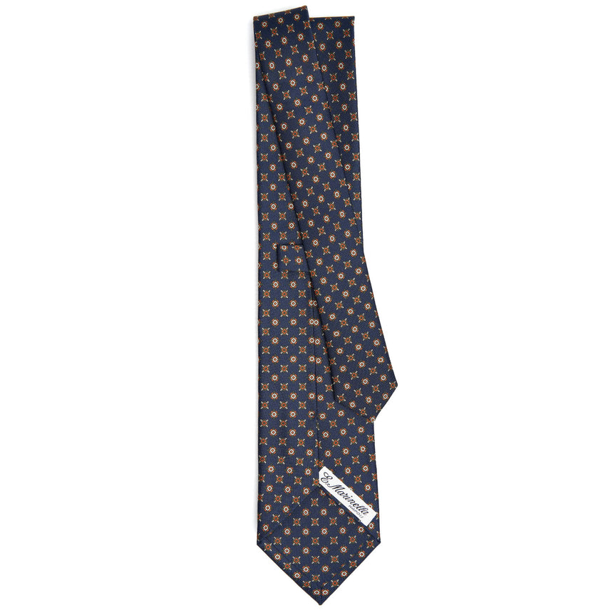 DARK BLUE SARTORIAL CLASSIC SILK TIE