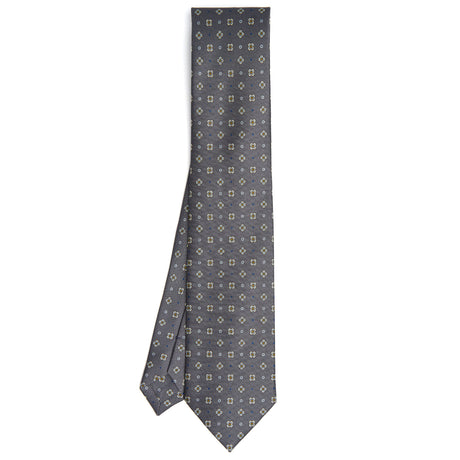 DARK GREY SARTORIAL CLASSIC SILK TIE