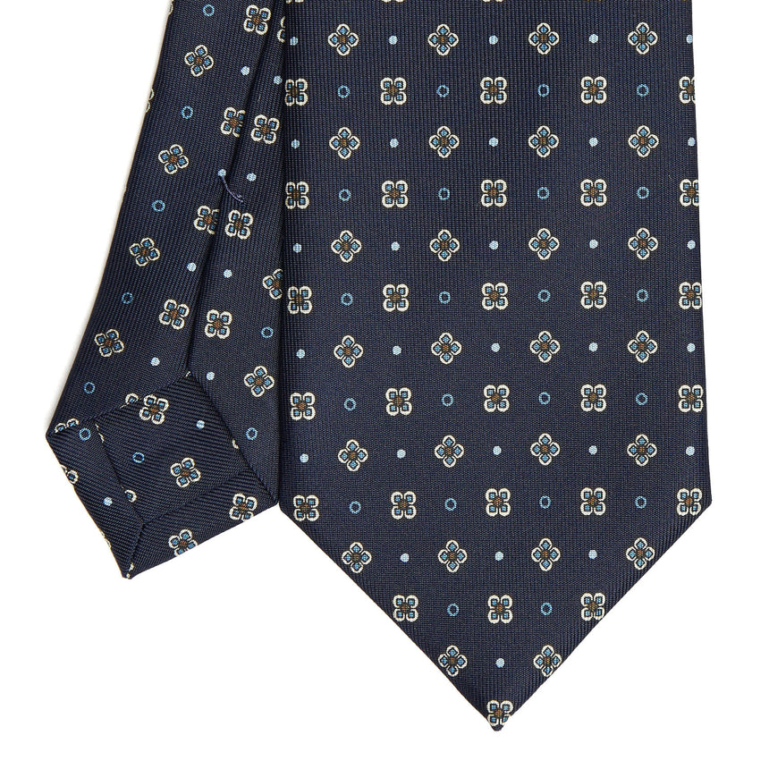 DARK BLUE SARTORIAL CLASSIC SILK TIE