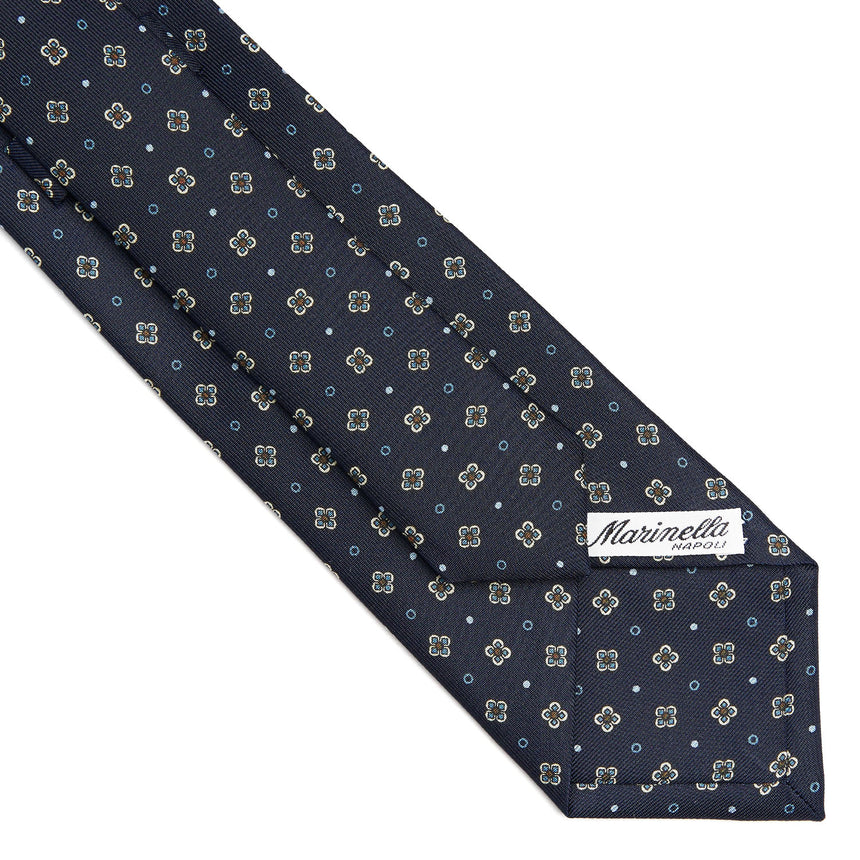 DARK BLUE SARTORIAL CLASSIC SILK TIE