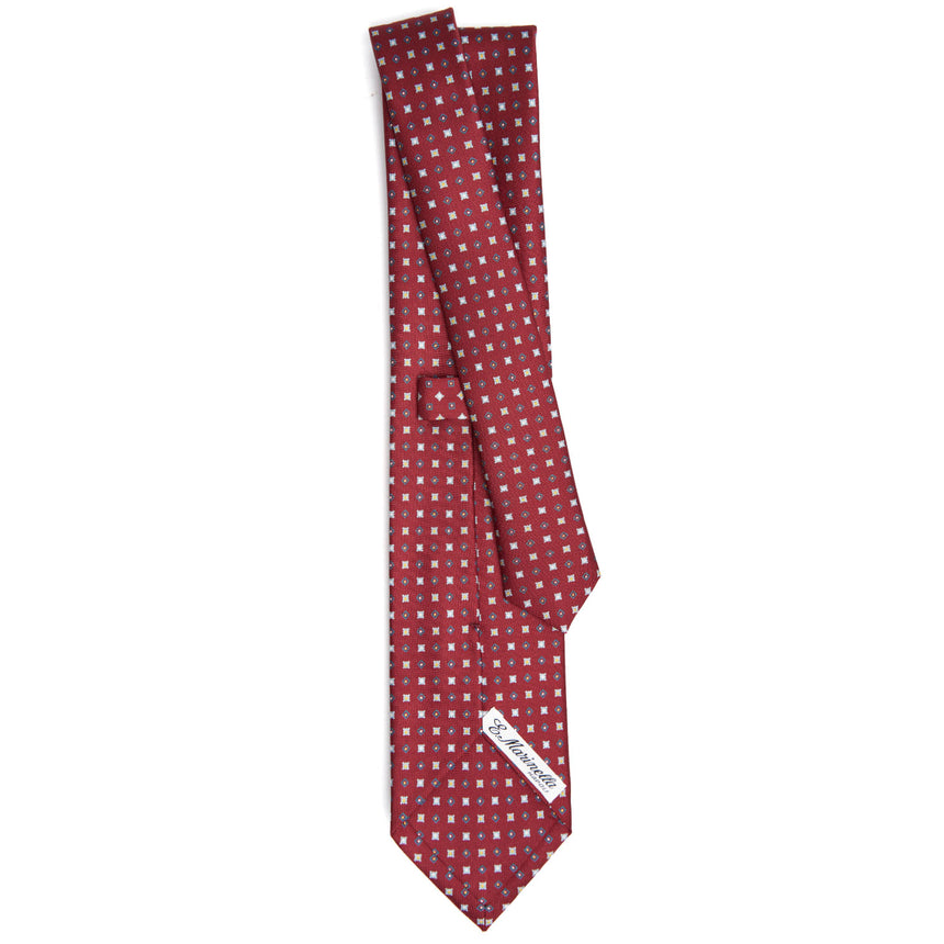 BURGUNDY SARTORIAL CLASSIC SILK TIE