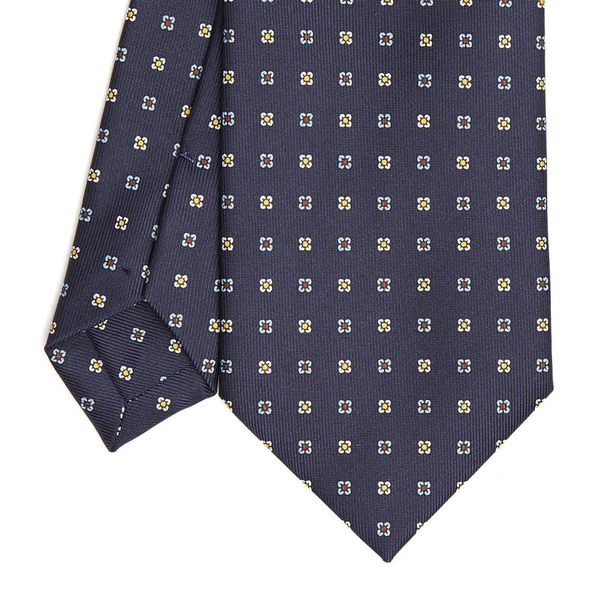 DARK  BLUE SARTORIAL CLASSIC SILK TIE