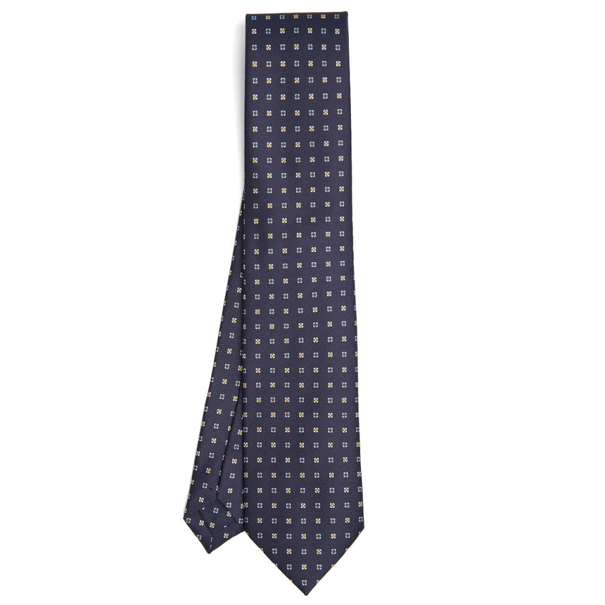 DARK  BLUE SARTORIAL CLASSIC SILK TIE