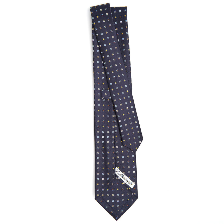 DARK  BLUE SARTORIAL CLASSIC SILK TIE