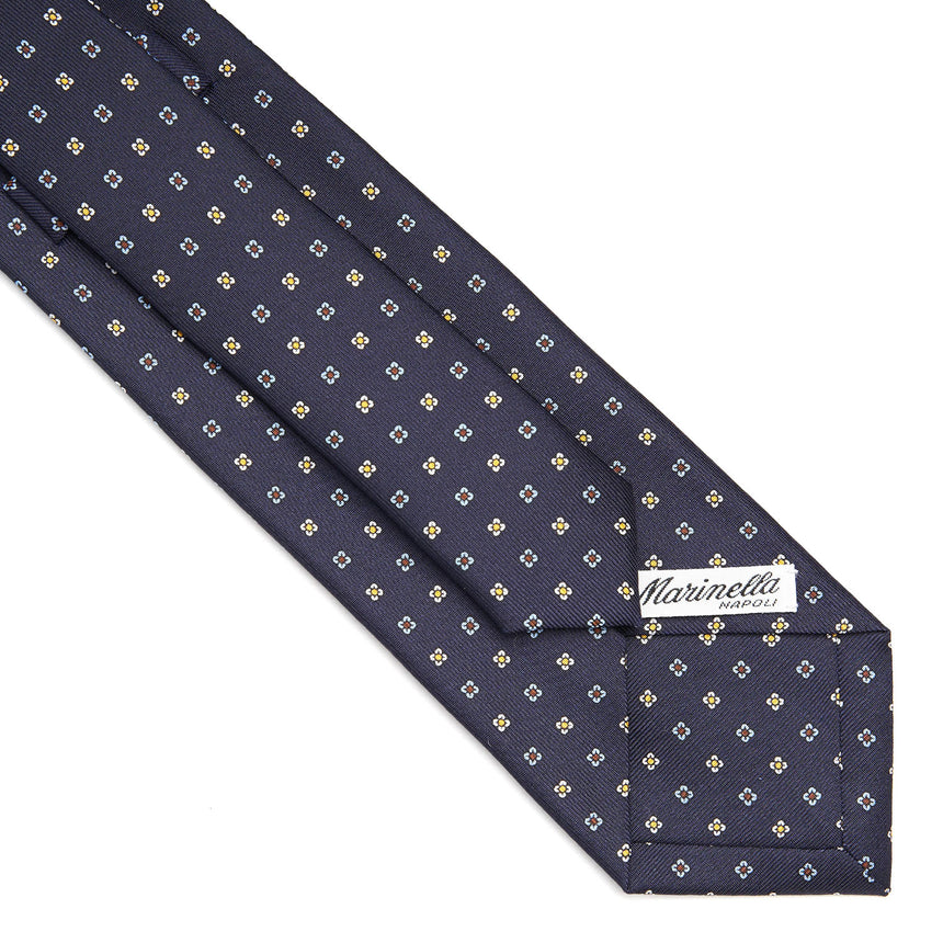 DARK  BLUE SARTORIAL CLASSIC SILK TIE