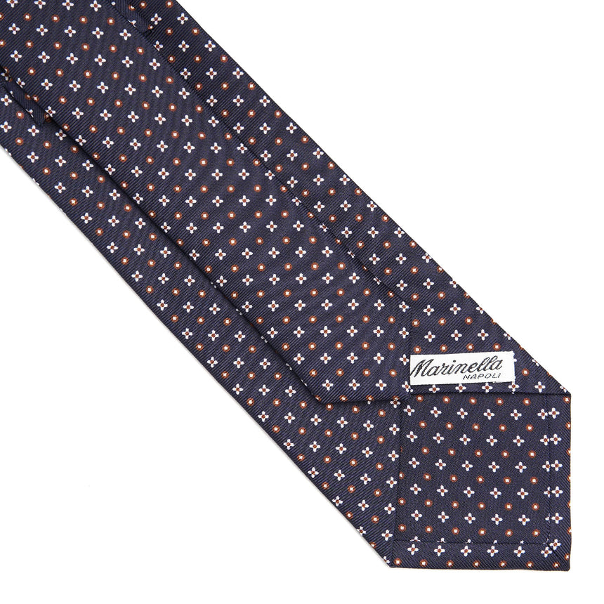 DARK BLUE SARTORIAL CLASSIC SILK TIE