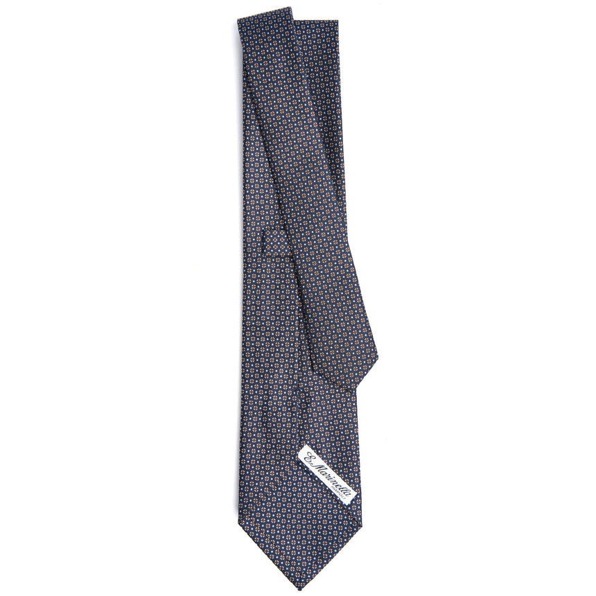 DARK BLUE SARTORIAL CLASSIC SILK TIE