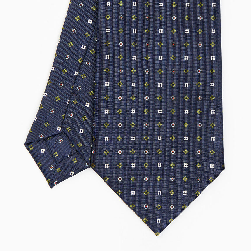 DARK BLUE SARTORIAL CLASSIC SILK TIE