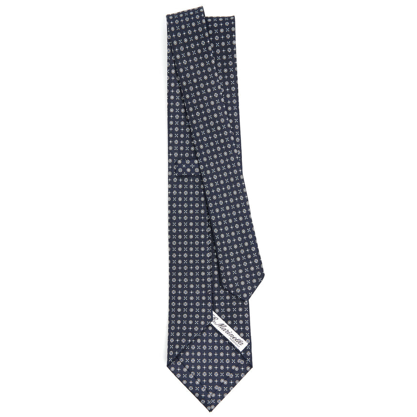 DARK BLUE SARTORIAL CLASSIC SILK TIE