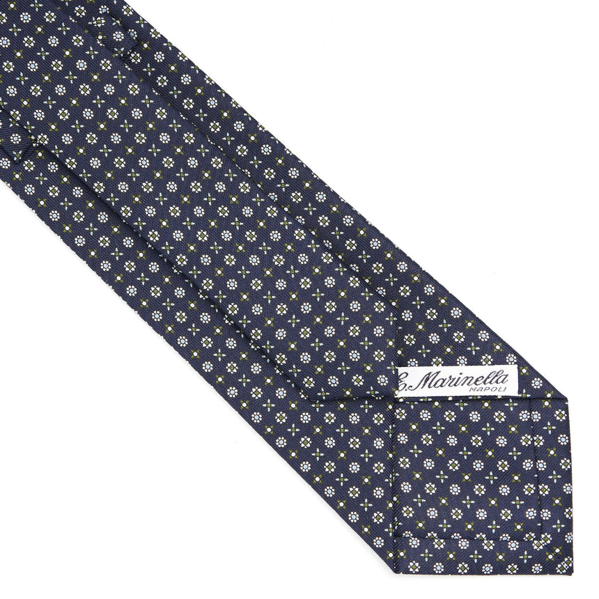 DARK BLUE SARTORIAL CLASSIC SILK TIE