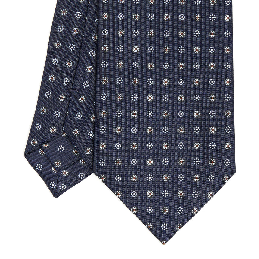 DARK BLUE SARTORIAL CLASSIC SILK TIE