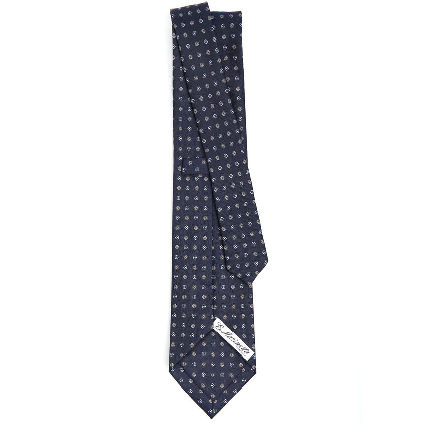 DARK BLUE SARTORIAL CLASSIC SILK TIE