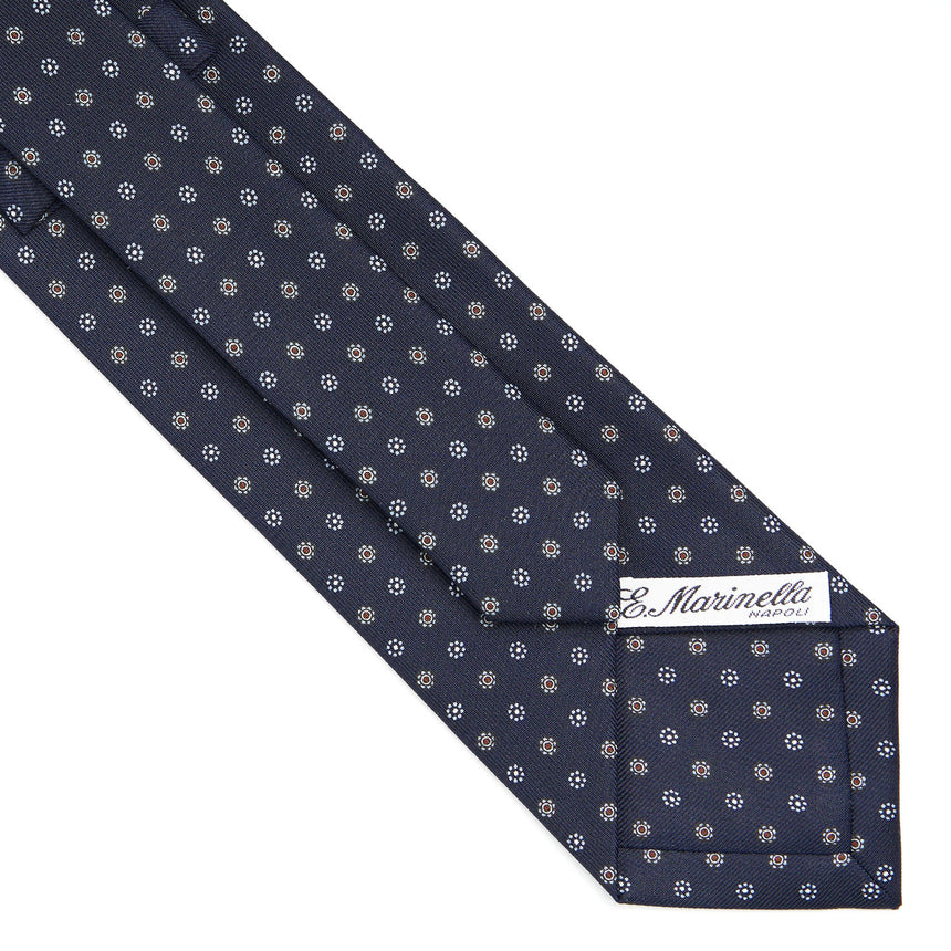 DARK BLUE SARTORIAL CLASSIC SILK TIE