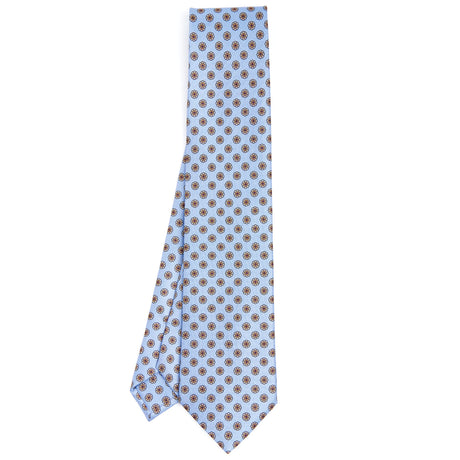 LIGHT BLUE SARTORIAL CLASSIC SILK TIE