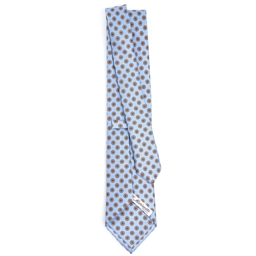 LIGHT BLUE SARTORIAL CLASSIC SILK TIE