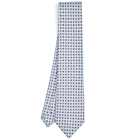 LIGHT BLUE SARTORIAL CLASSIC SILK TIE