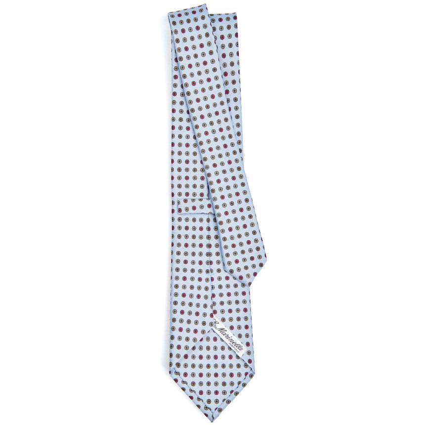 LIGHT BLUE SARTORIAL CLASSIC SILK TIE