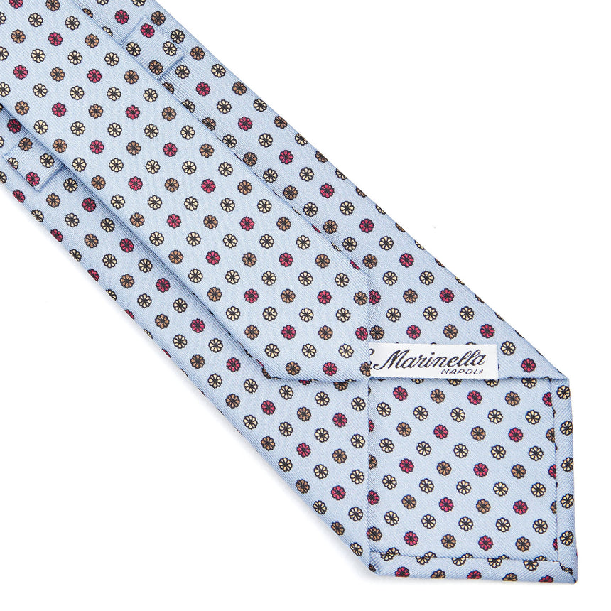 LIGHT BLUE SARTORIAL CLASSIC SILK TIE