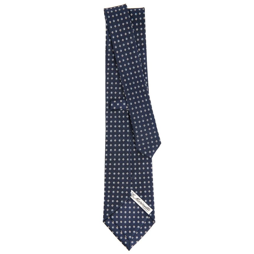 DARK BLUE SARTORIAL CLASSIC SILK TIE