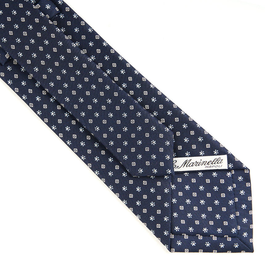 DARK BLUE SARTORIAL CLASSIC SILK TIE