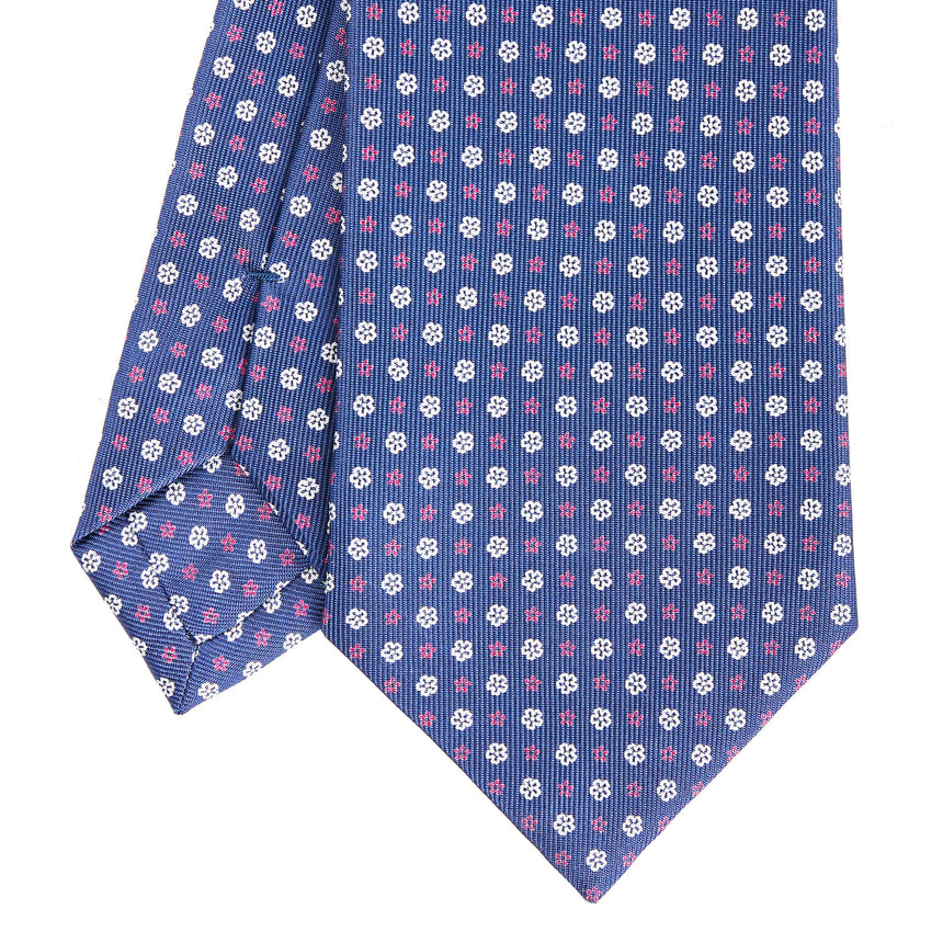 BLUE SARTORIAL CLASSIC SILK TIE