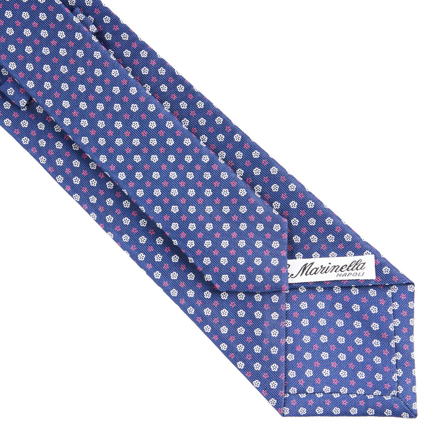 BLUE SARTORIAL CLASSIC SILK TIE