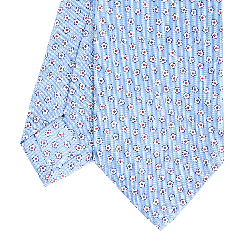 LIGHT BLUE SARTORIAL CLASSIC SILK TIE