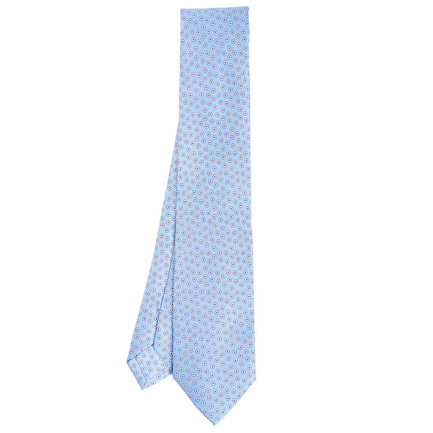 LIGHT BLUE SARTORIAL CLASSIC SILK TIE