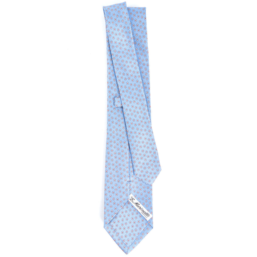 LIGHT BLUE SARTORIAL CLASSIC SILK TIE