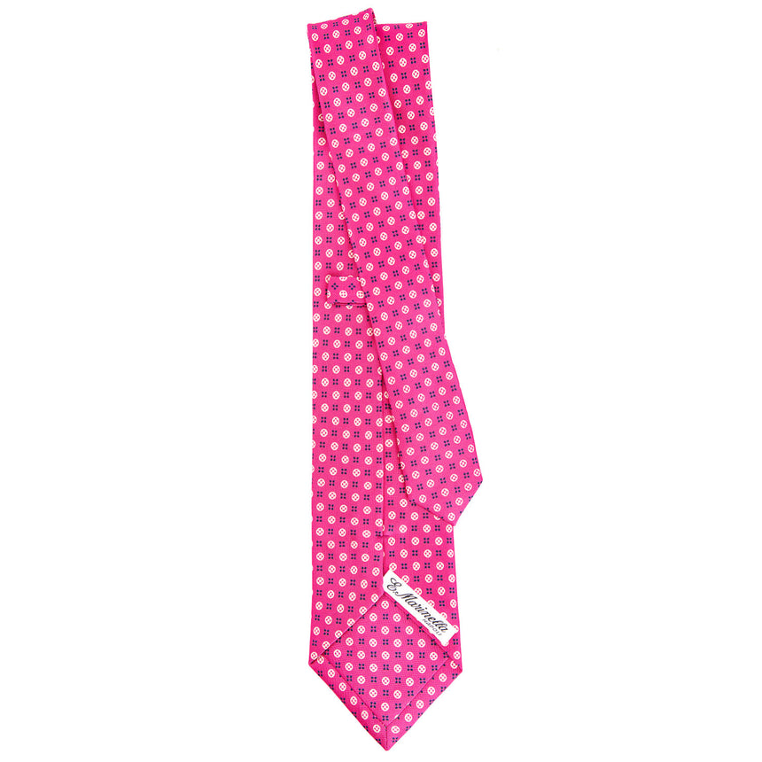 FUCSIA SARTORIAL CLASSIC SILK TIE