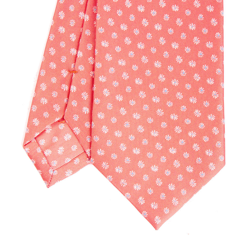 PINK SARTORIAL CLASSIC SILK TIE