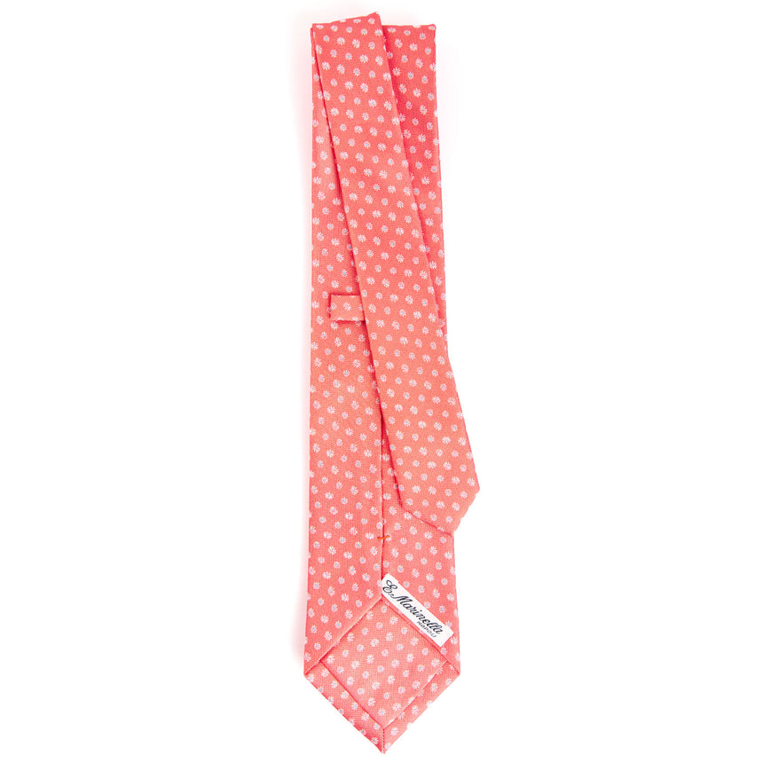 PINK SARTORIAL CLASSIC SILK TIE