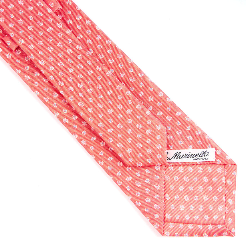 PINK SARTORIAL CLASSIC SILK TIE