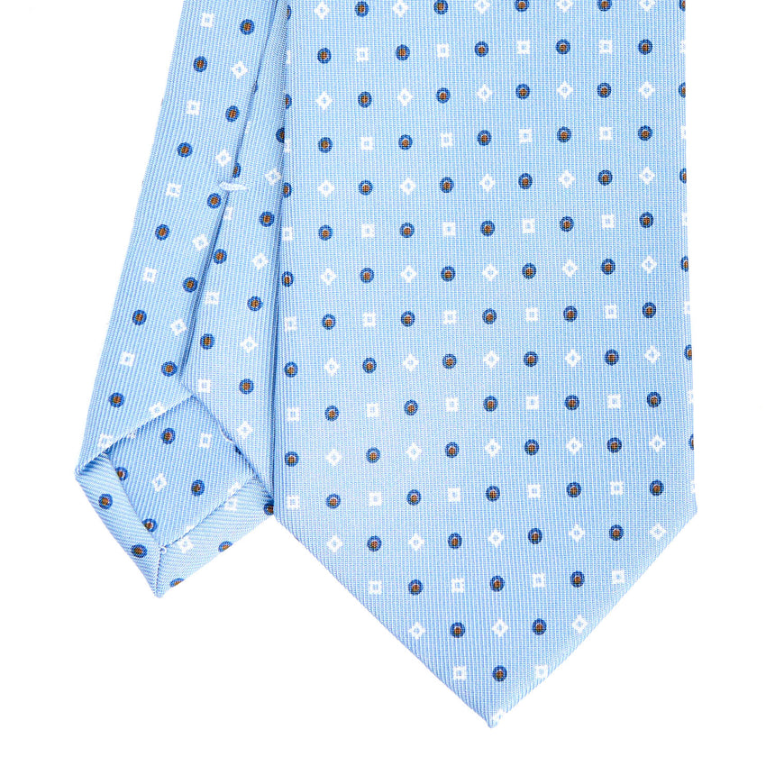 LIGHT BLUE CLASSIC SILK TIE