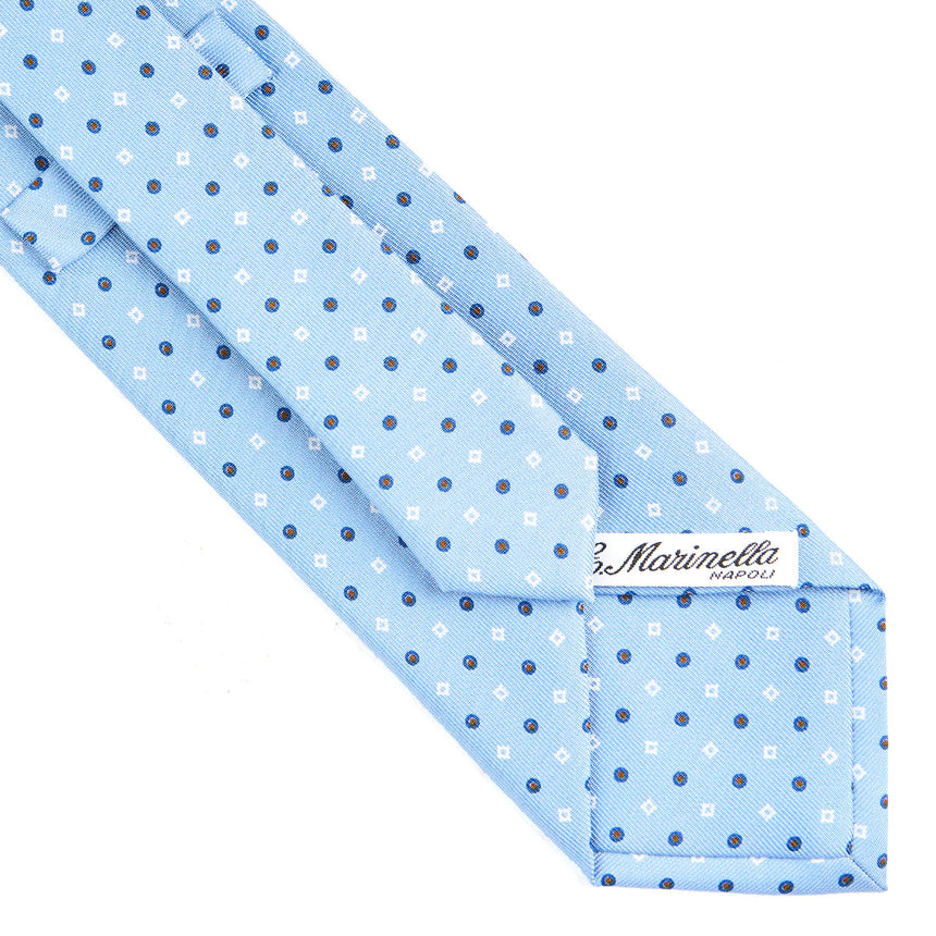 LIGHT BLUE CLASSIC SILK TIE