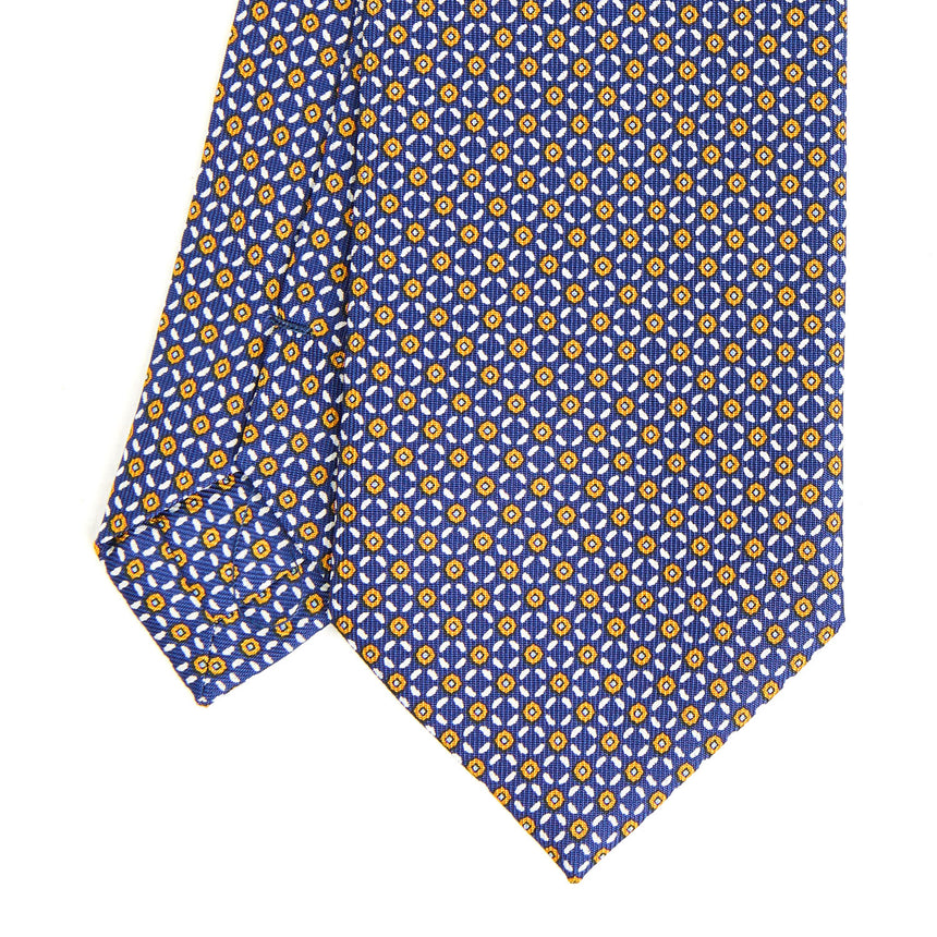 BLUE CLASSIC SILK TIE