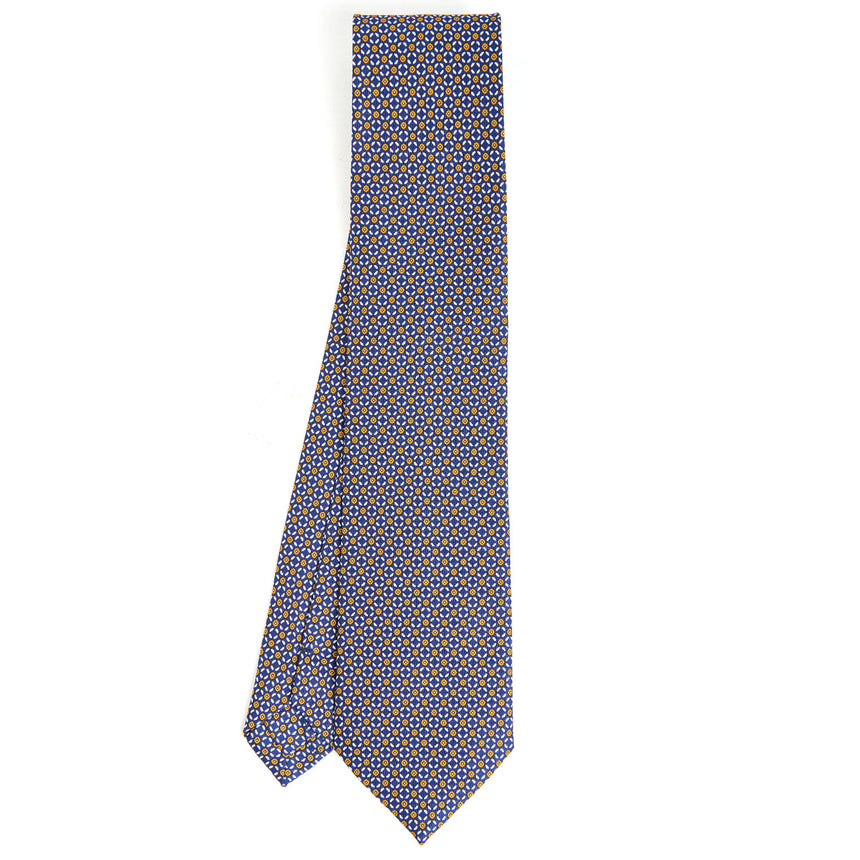 BLUE CLASSIC SILK TIE