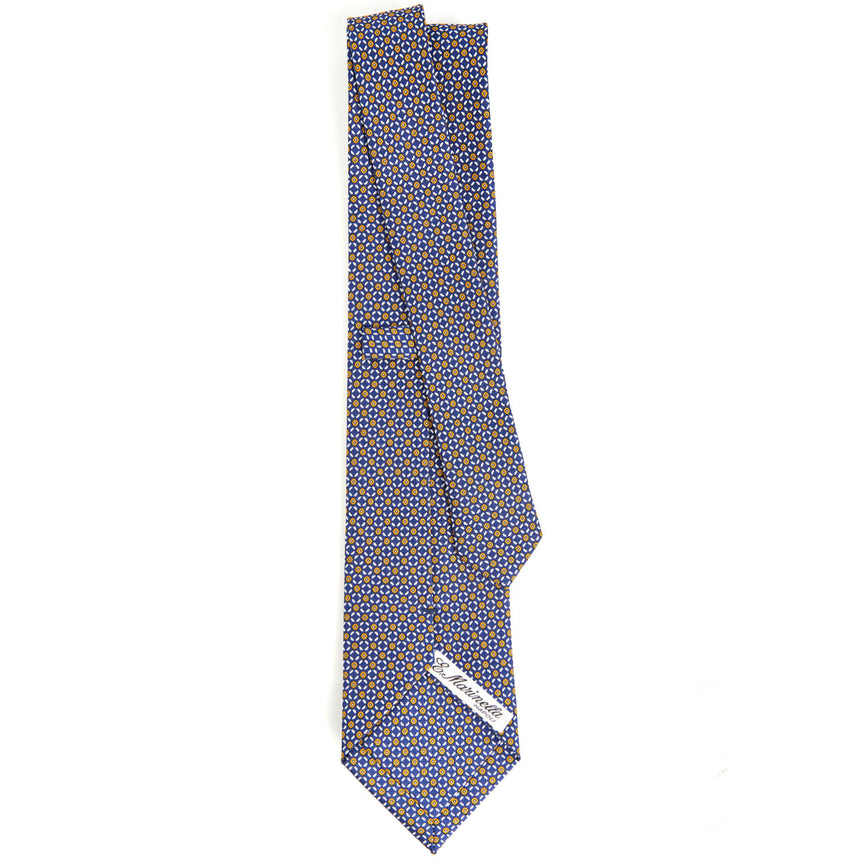 BLUE CLASSIC SILK TIE