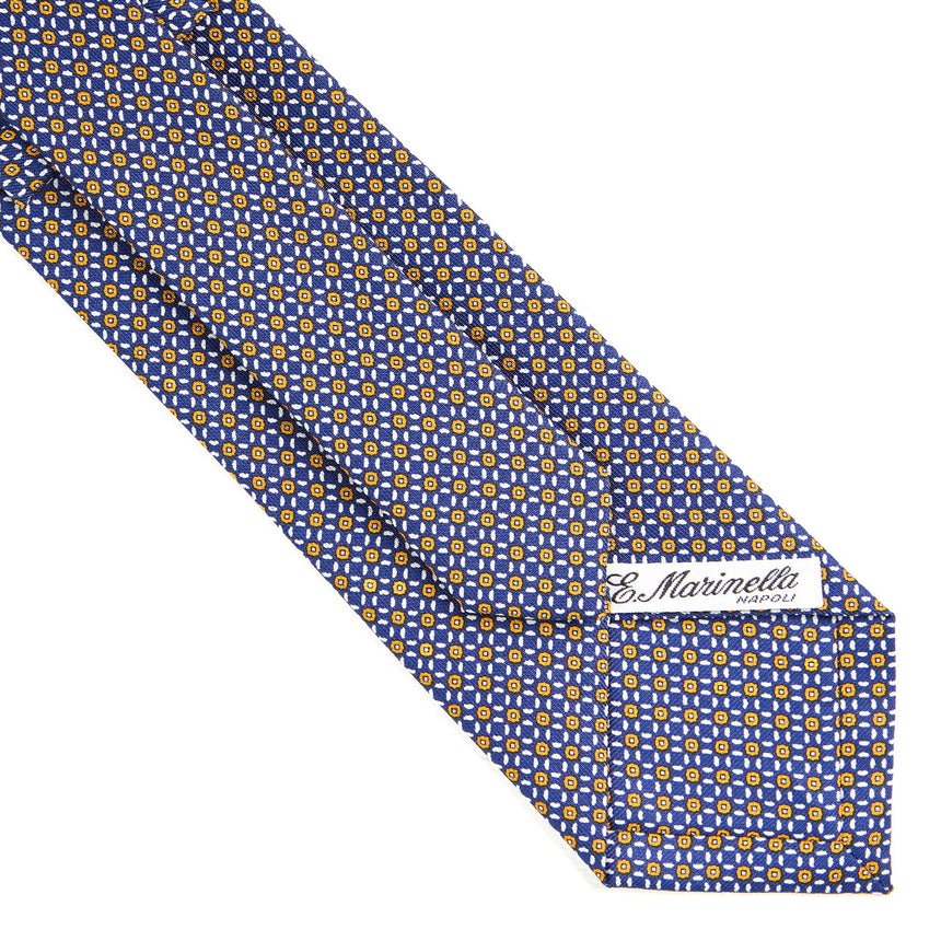 BLUE CLASSIC SILK TIE