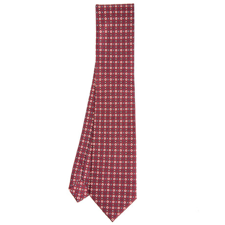 BURGUNDY CLASSIC SILK TIE