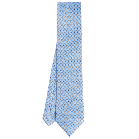 LIGHT BLUE CLASSIC SILK TIE