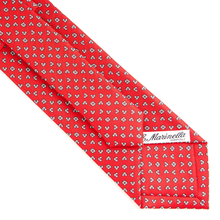 RED CLASSIC SILK TIE