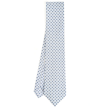 WHITE CLASSIC SILK TIE