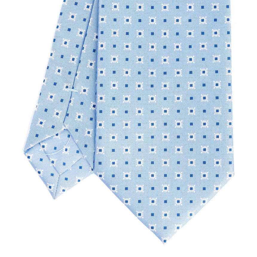 LIGHT BLUE CLASSIC SILK TIE